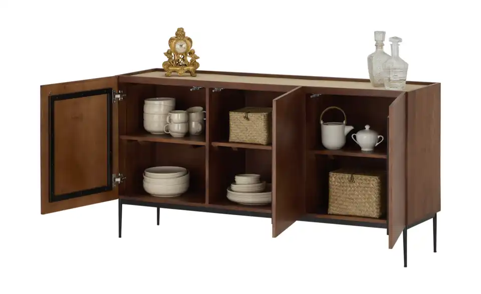 Sideboard Banelli, geöffnet
