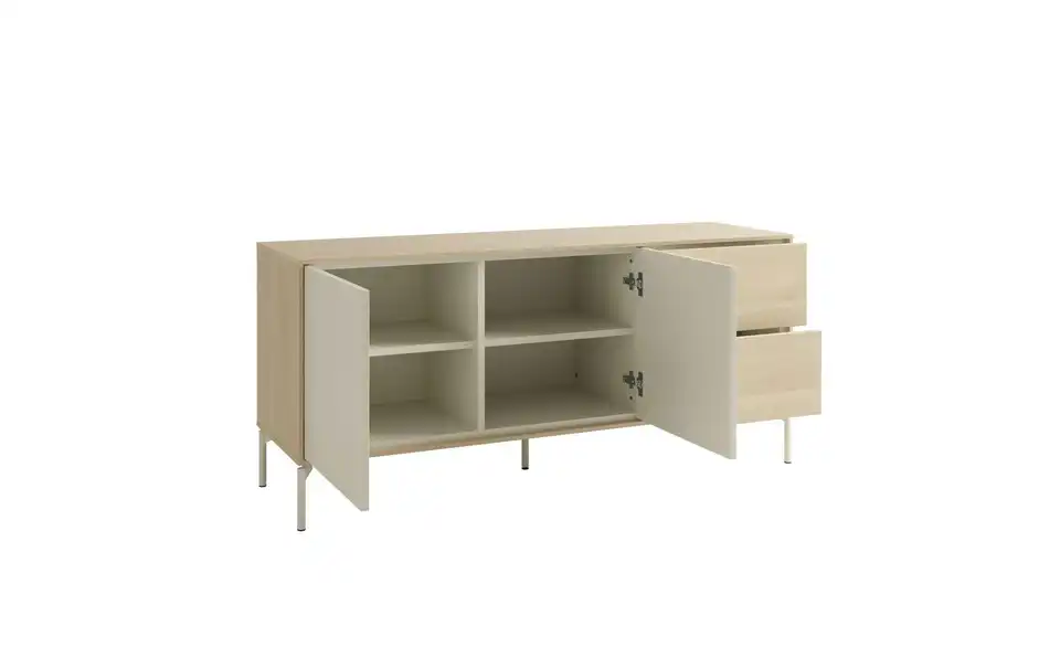 SCHÖNER WOHNEN Kollektion Sideboard Laboe, Funktionsansicht