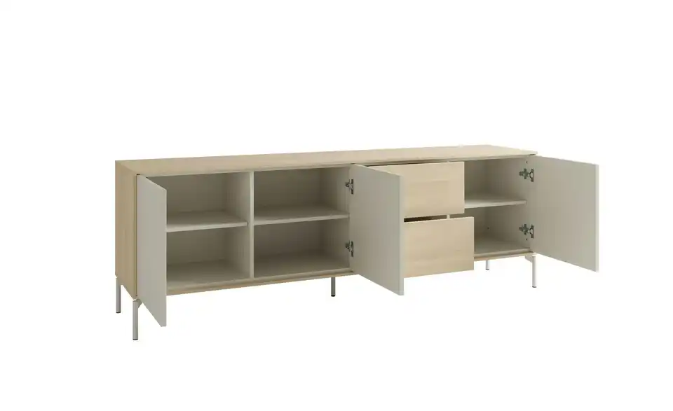 SCHÖNER WOHNEN Kollektion Sideboard Laboe, Funktionsansicht