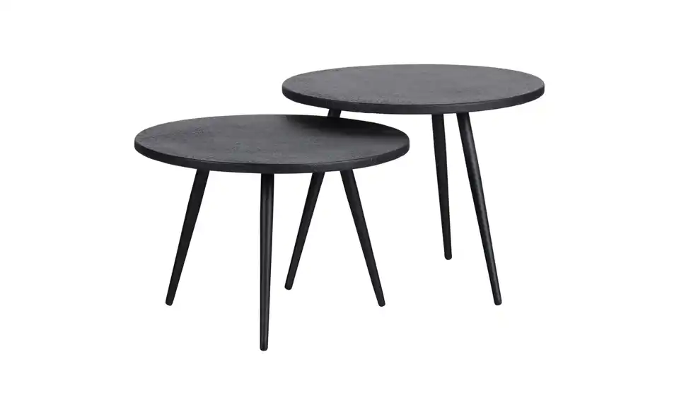 WOOOD Beistelltisch 2er-Set, Perspektive