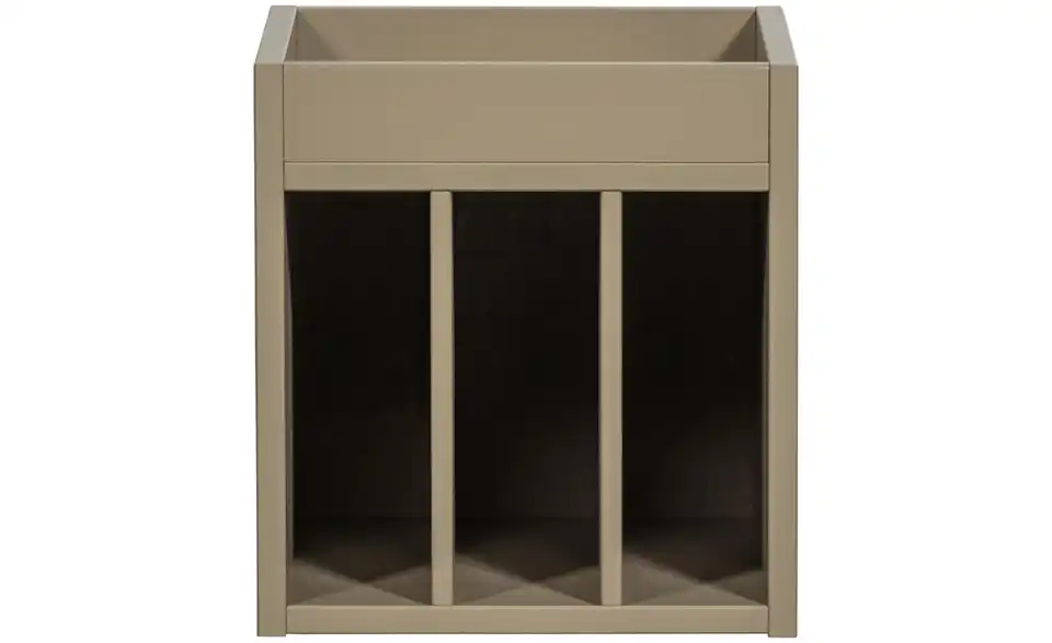 WOOOD Aufbewahrungsschrank, Frontansicht