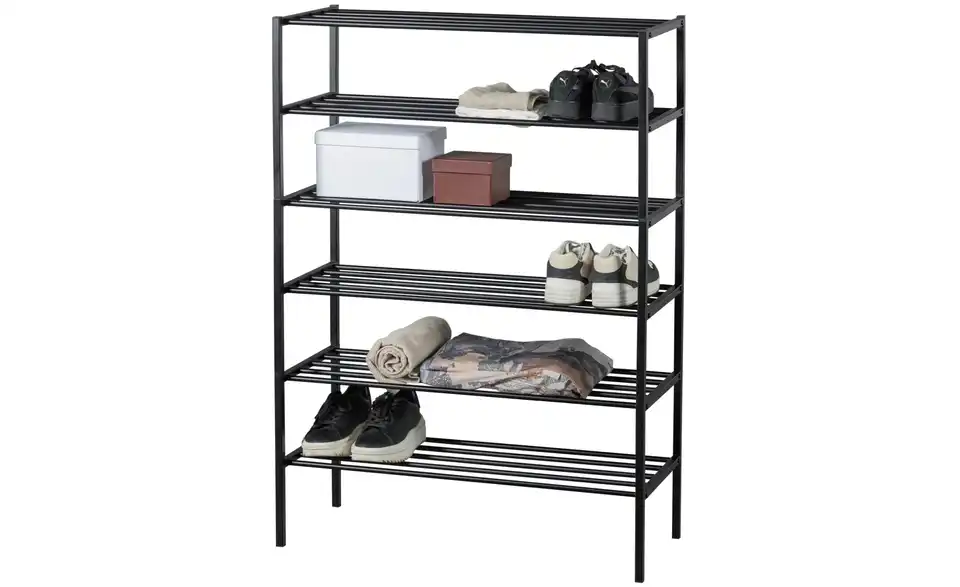 WOOOD Schuhregal, Funktionsansicht