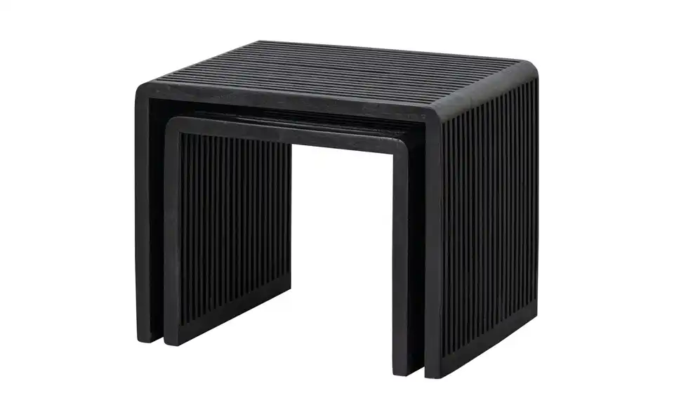 WOOOD Beistelltisch 2er-Set, Detailansicht