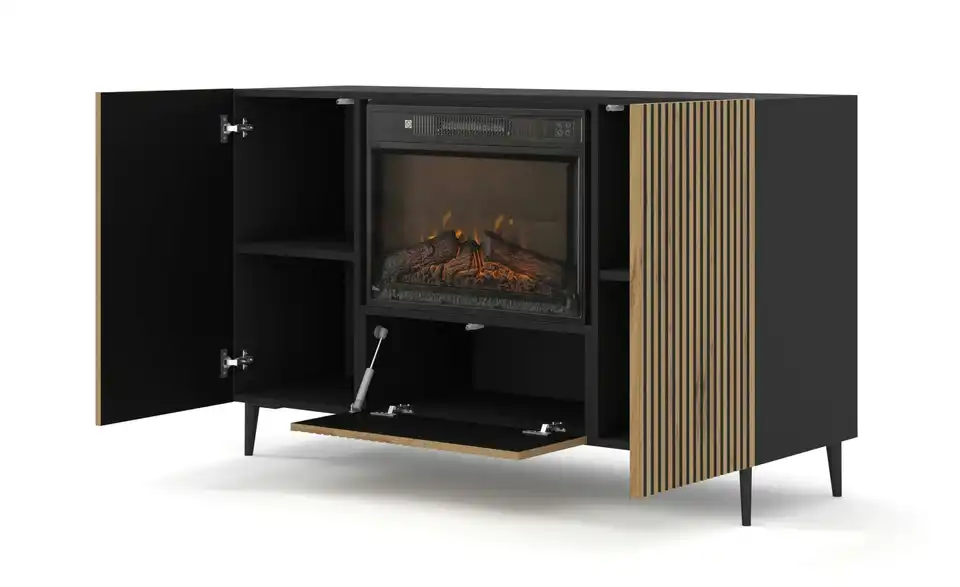 Sideboard, geöffnet