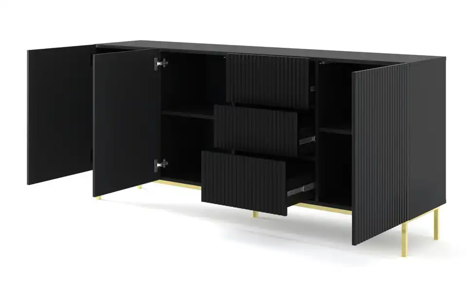 Sideboard, geöffnet