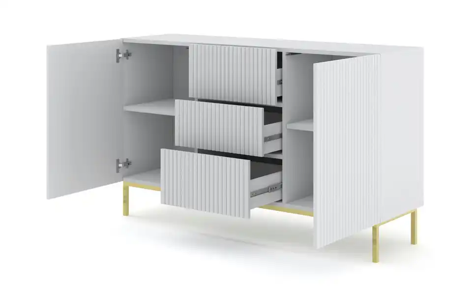 Sideboard, geöffnet