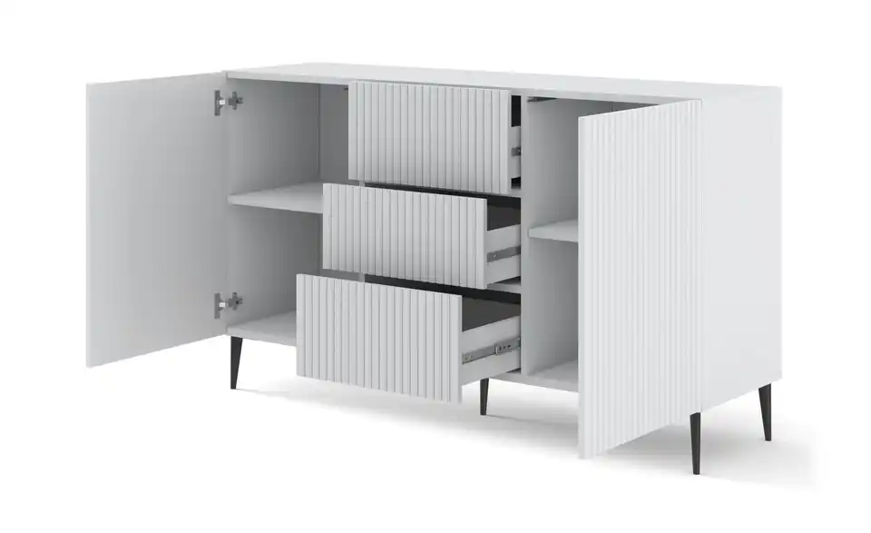 Sideboard, geöffnet