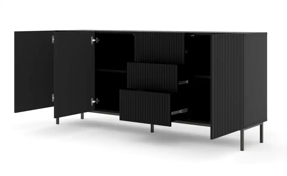 Sideboard, geöffnet