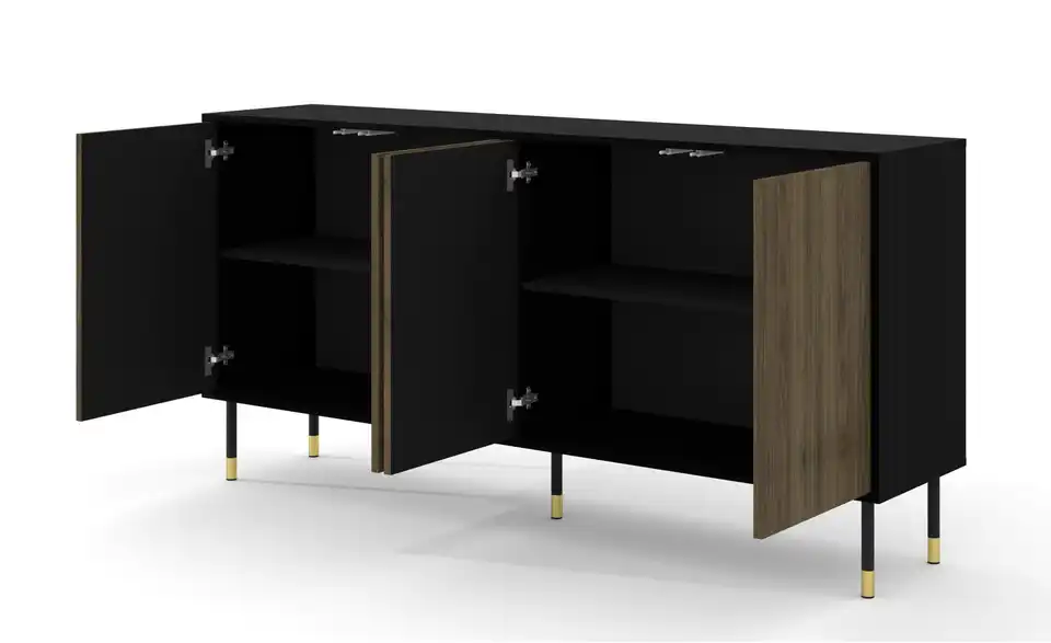 Sideboard, geöffnet