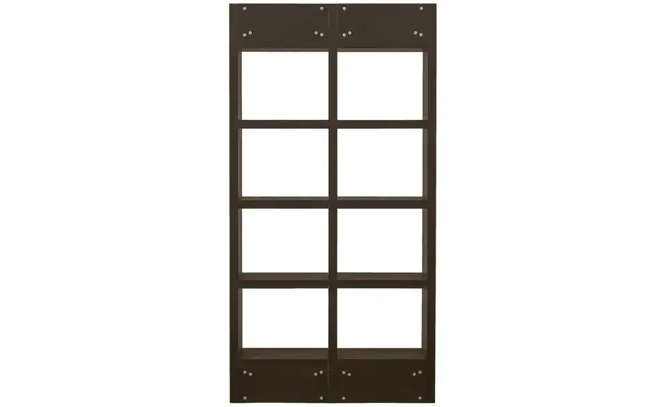 WOOOD Standregale, Rückansicht