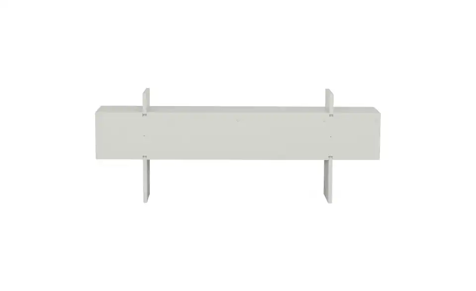 WOOOD Bücherregal, Rückansicht