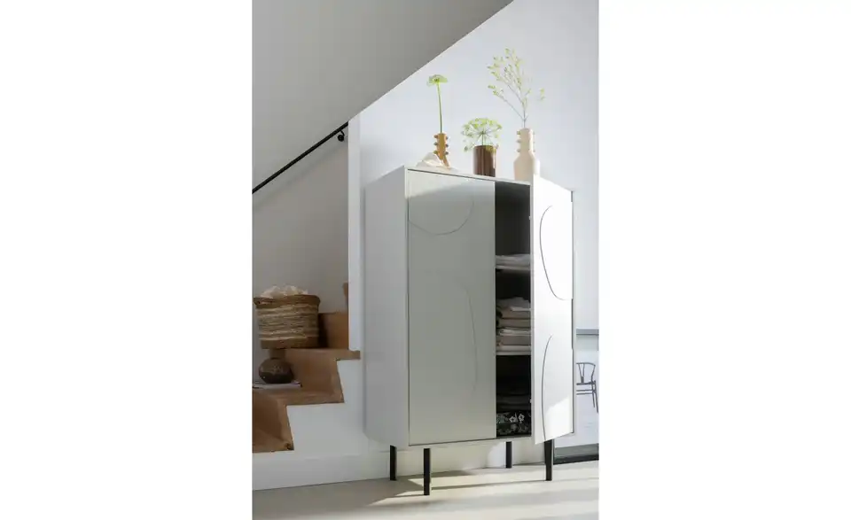 WOOOD Highboard, in Wohnsituation