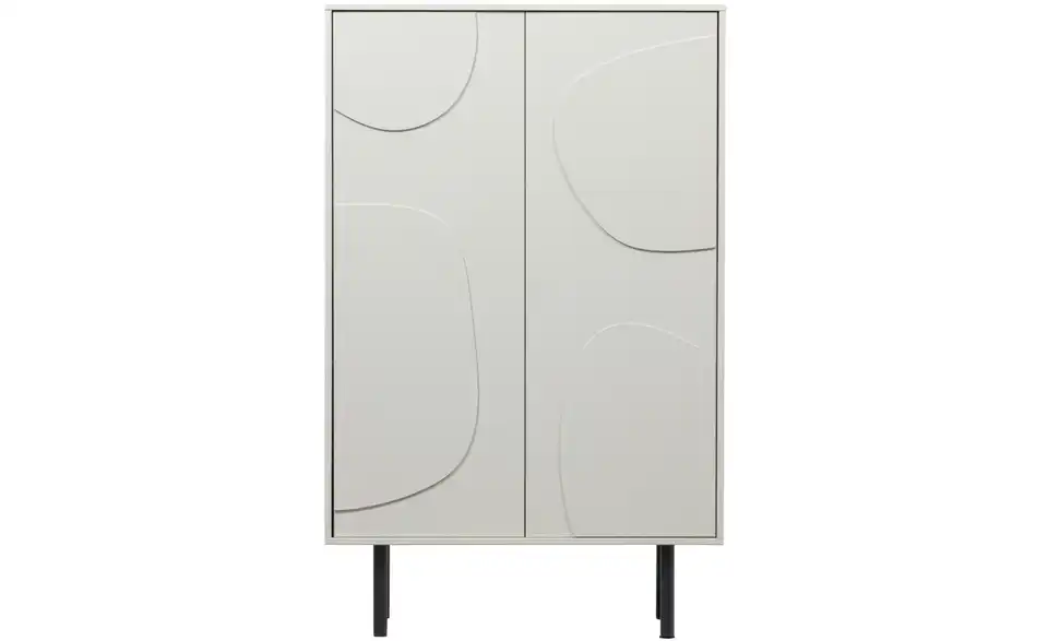 WOOOD Highboard, Frontansicht