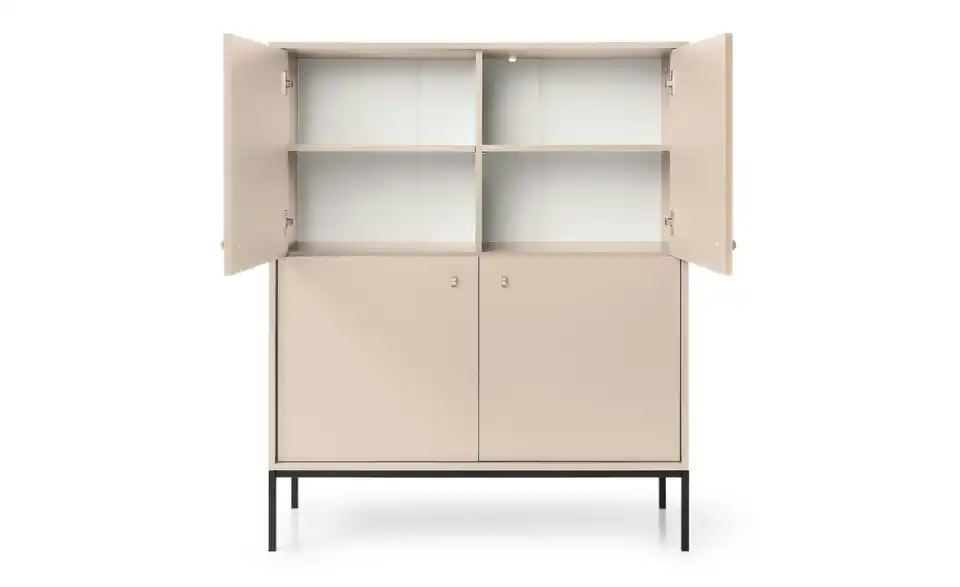 Selsey Highboard, geöffnet