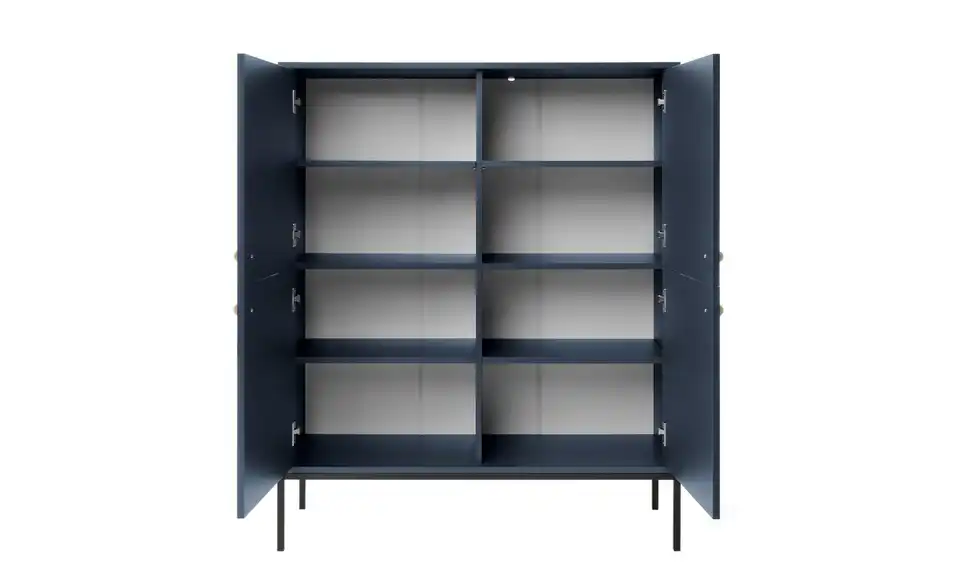 Selsey Highboard, geöffnet