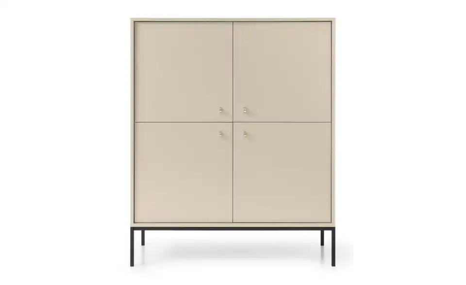 Selsey Highboard, Frontansicht