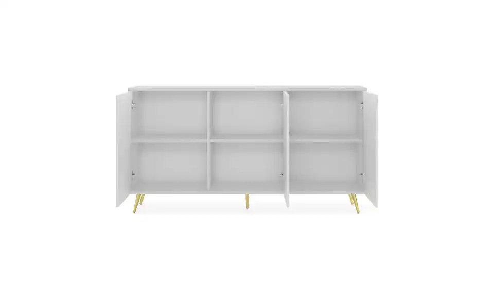 Selsey Sideboard, geöffnet