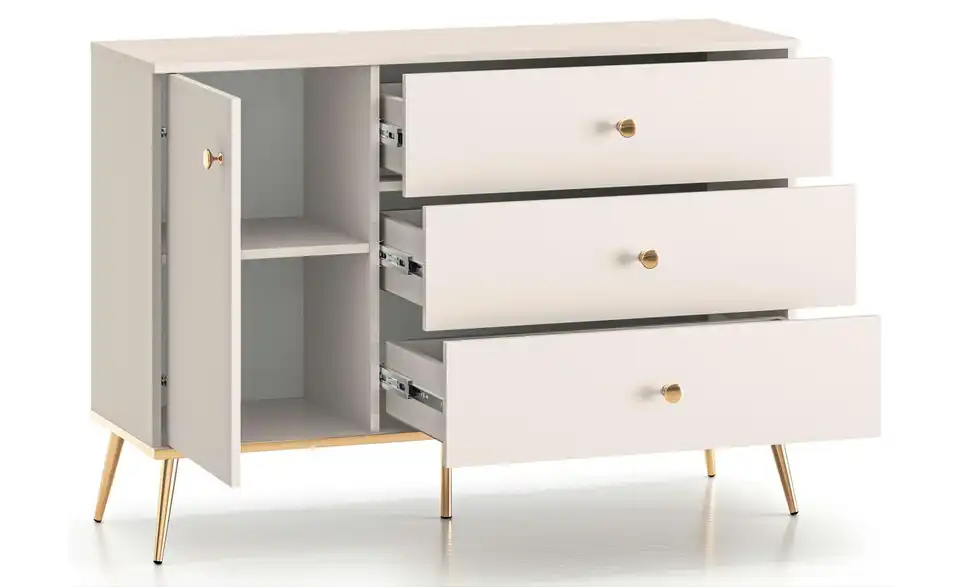 Selsey Sideboard, geöffnet