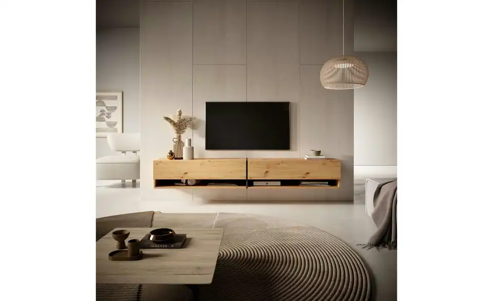 Selsey TV-Lowboard, in Wohnsituation