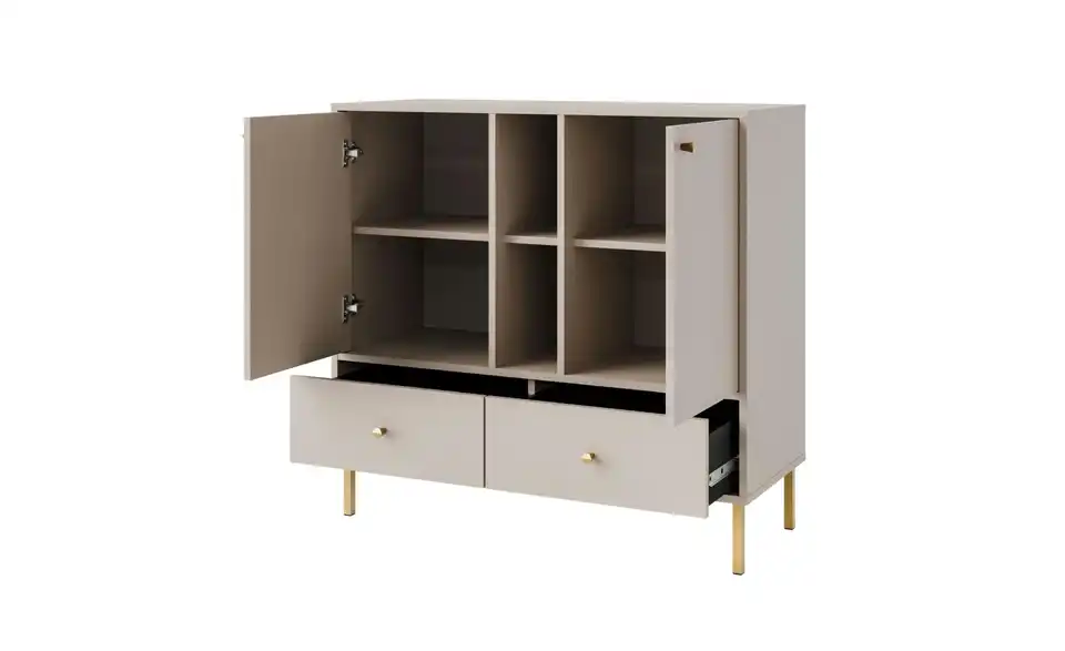 Selsey Sideboard, geöffnet