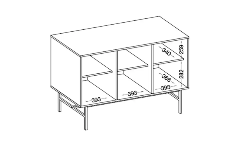 Selsey Sideboard, Ergänzung