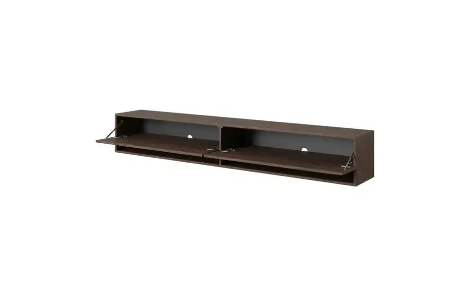 Selsey TV-Lowboard, geöffnet