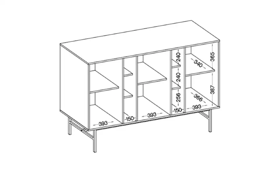 Selsey Sideboard, Ergänzung