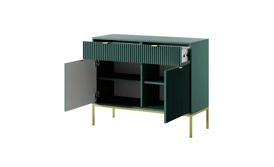 Selsey Sideboard, geöffnet