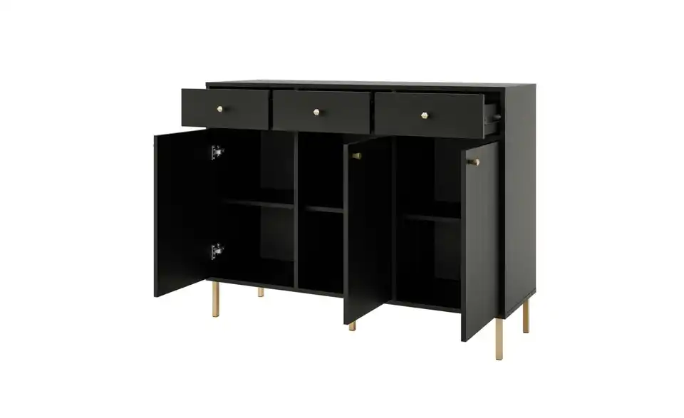 Selsey Sideboard, geöffnet