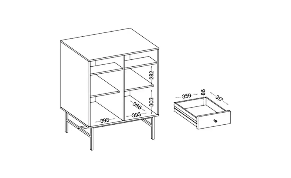 Selsey Sideboard, Ergänzung