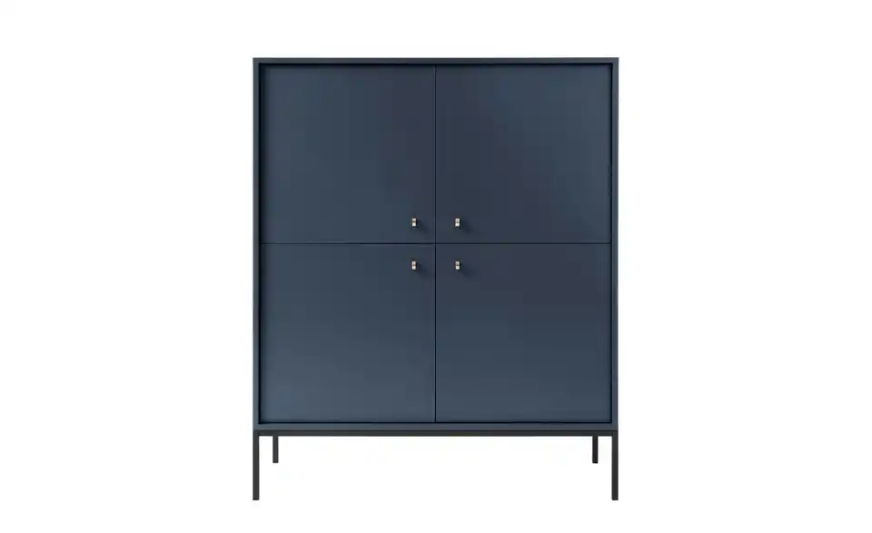 Selsey Highboard, Frontansicht