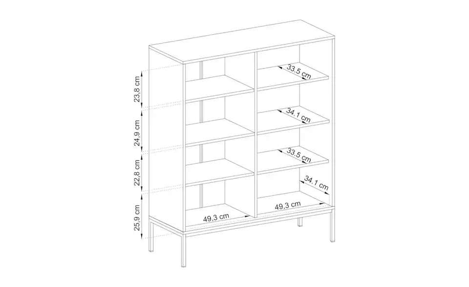 Selsey Highboard, Ergänzung