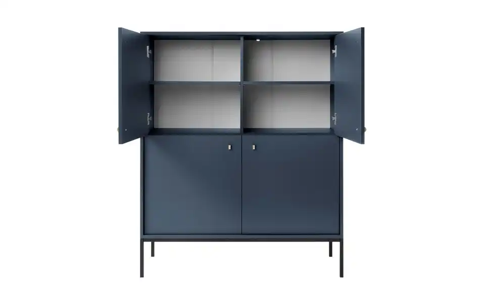 Selsey Highboard, geöffnet