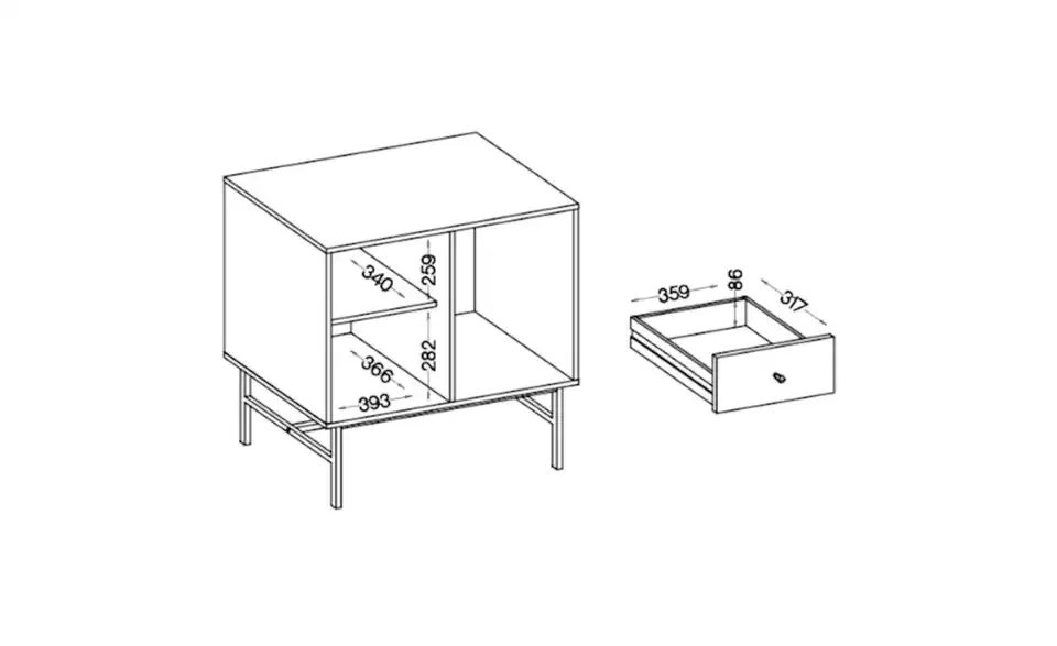 Selsey Sideboard, Ergänzung