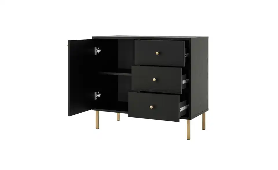 Selsey Sideboard, geöffnet