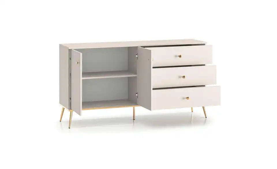 Selsey Sideboard, geöffnet