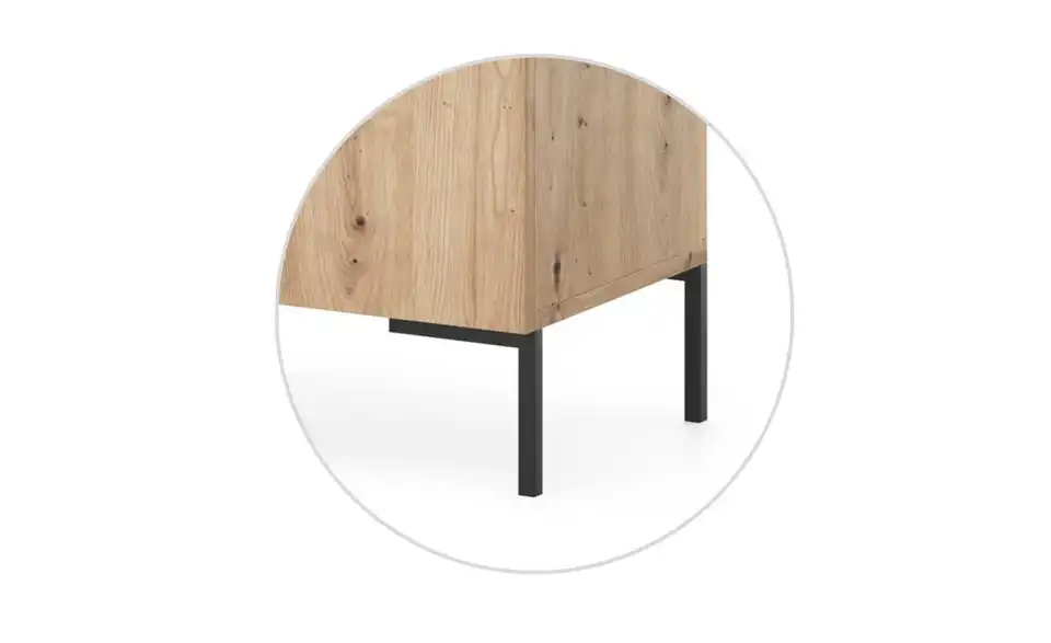 Selsey Highboard, Detailansicht