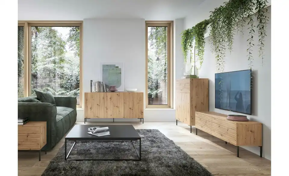 Selsey Highboard, in Wohnsituation