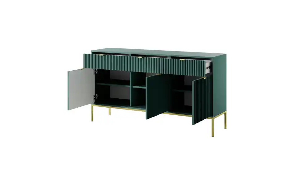 Selsey Sideboard, geöffnet