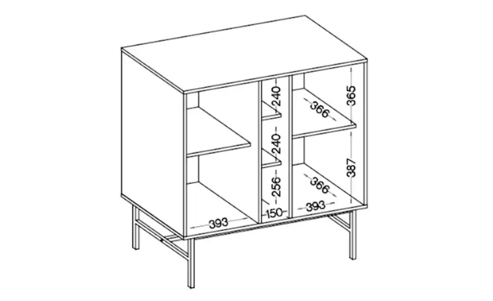 Selsey Sideboard, Ergänzung
