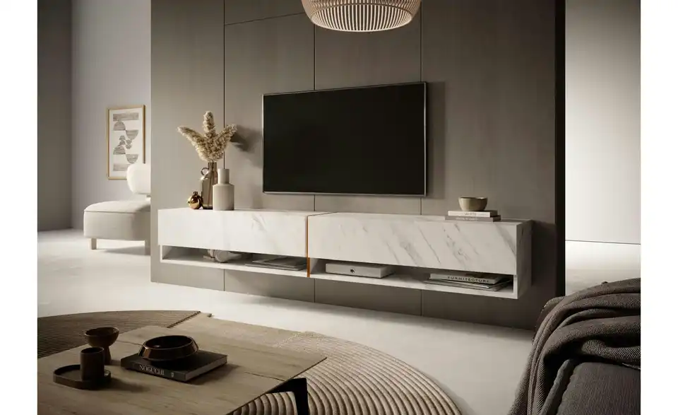 Selsey TV-Lowboard, in Wohnsituation