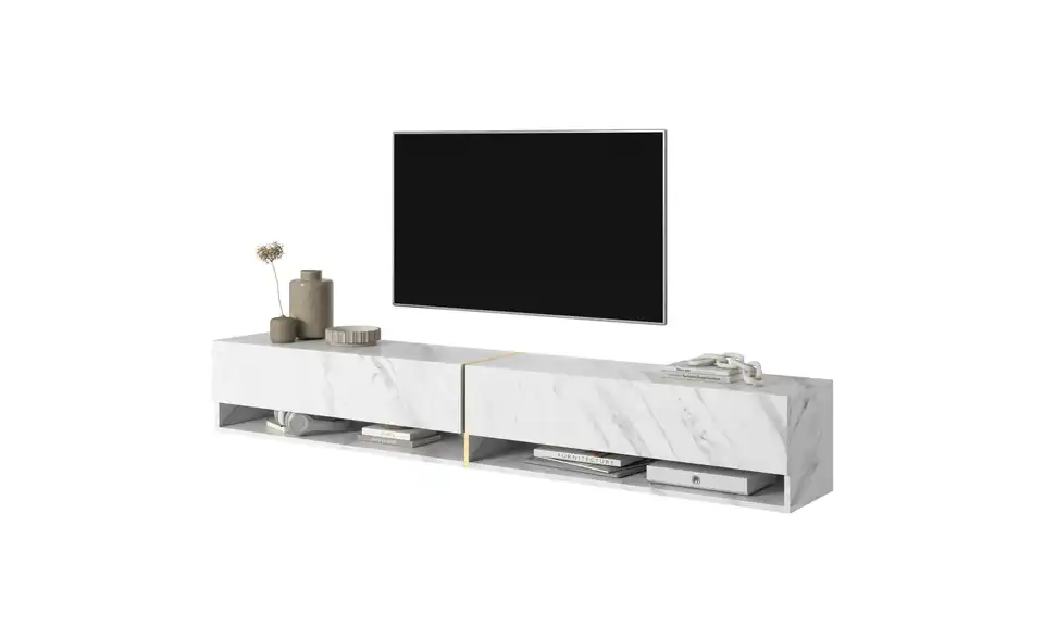 Selsey TV-Lowboard, in Wohnsituation