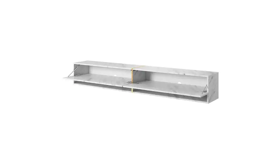 Selsey TV-Lowboard, geöffnet