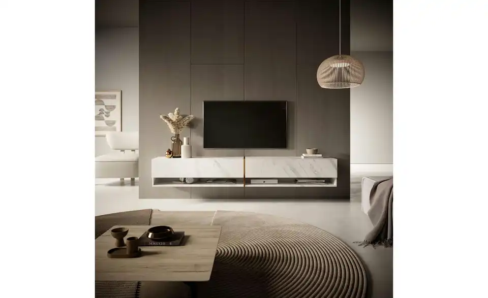 Selsey TV-Lowboard, in Wohnsituation