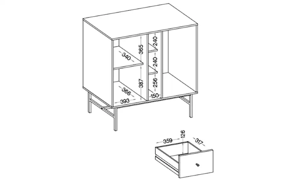 Selsey Sideboard, Ergänzung