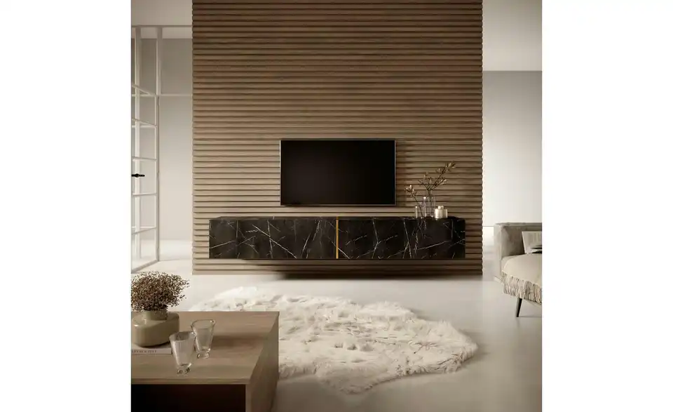 Selsey TV-Hängeboard, in Wohnsituation