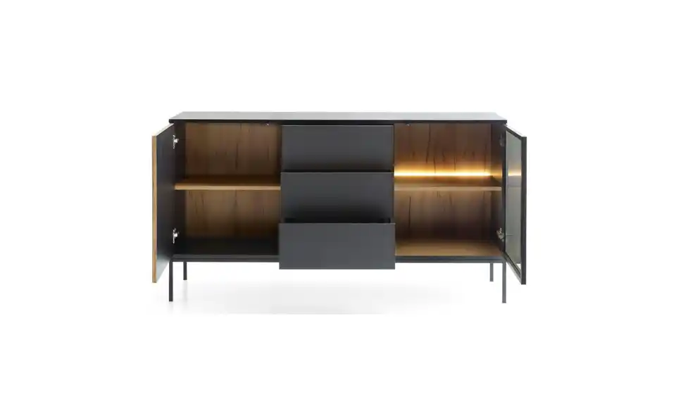 Selsey Sideboard, geöffnet