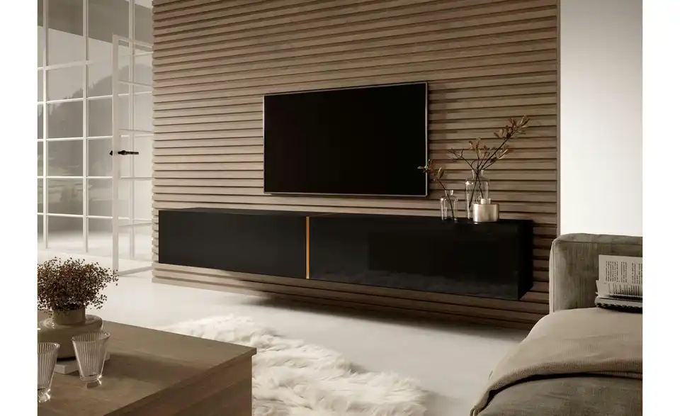 Selsey TV-Hängeboard, in Wohnsituation