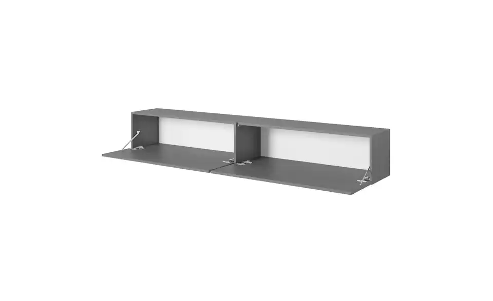 Selsey TV-Hängeboard, geöffnet