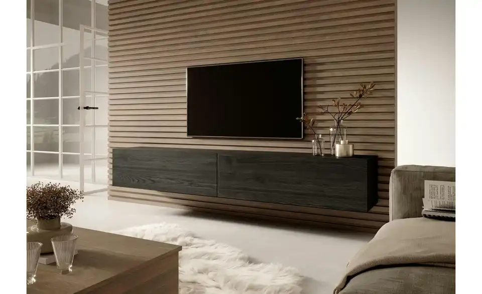 Selsey TV-Hängeboard, in Wohnsituation